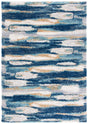 Safavieh Calista 4'-5" x 6'-5" Rug in Blue / Ivory