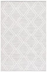 Safavieh Kilim 4'-0" x 6'-0" Rug in Grey / Ivory