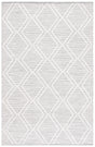 Safavieh Kilim 4'-0" x 6'-0" Rug in Grey / Ivory