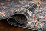 Loloi Samra Sam-08 Charcoal/Multi Rugs - pile height