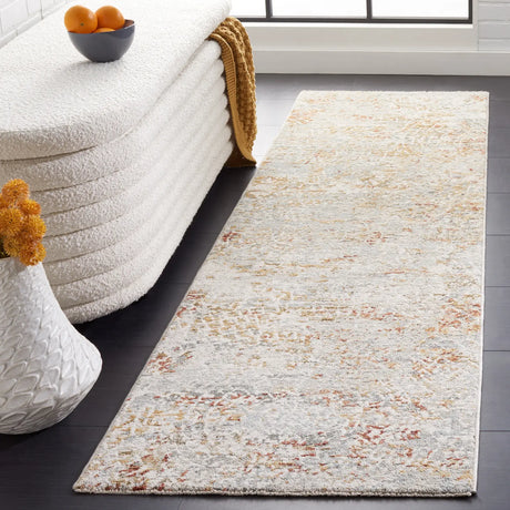 Safavieh Adrianna 2'-2" x 8'-0" Rug in Blue / Gold