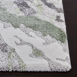 Safavieh Century 300 4'-5" x 6'-5" Rug in Grey / Green