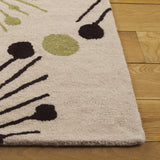 Safavieh Soho 3'-6" x 5'-6" Rug in Ivory / Multi
