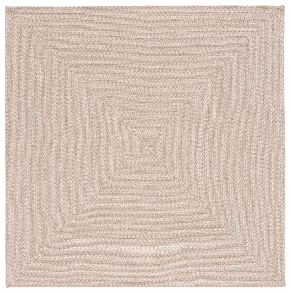 Safavieh Braided 6'-0" x 6'-0" Rug in Natural