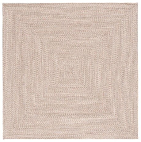 Safavieh Braided 6'-0" x 6'-0" Rug in Natural