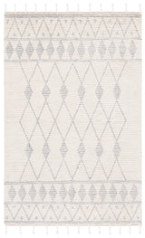 Safavieh Casablanca 4'-0" x 6'-0" Rug in Ivory / Grey