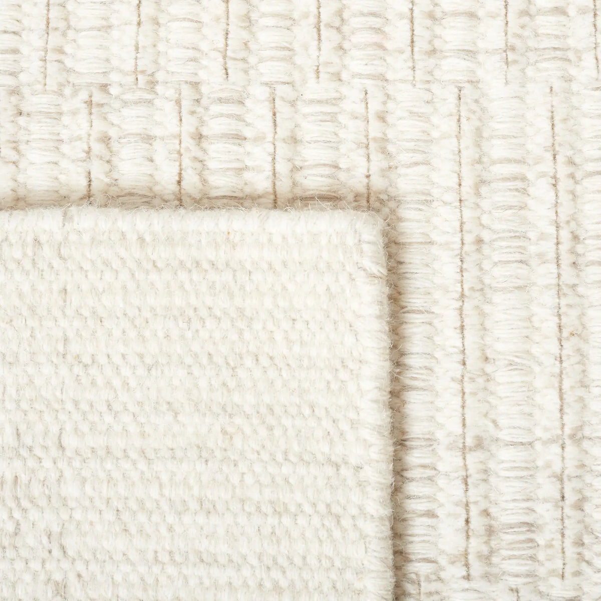 Safavieh Martha Stewart 4'-0" x 6'-0" Rug in Ivory / Grey