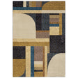 Oriental Weavers Sphinx Strada Str01 Gold/ Blue Rugs - main flat