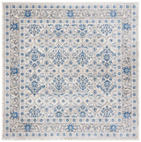 Safavieh Brentwood 6'-7" x 6'-7" Rug in Light Grey / Blue