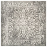 Safavieh Evoke 8'-0" x 8'-0" Rug in Grey / Ivory