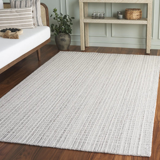 Safavieh Abstract 4'-0" x 6'-0" Rug in Natural / Ivory