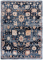 Safavieh Luna 4'-5" x 6'-5" Rug in Navy / Blue