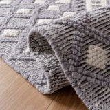 Safavieh Natura 5'-0" x 8'-0" Rug in Cream / Purple
