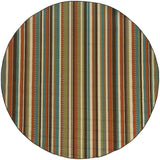 Oriental Weavers Sphinx Montego 6996C Green / Blue Rugs - main flat