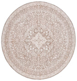 Safavieh Willow 6'-3" x 6'-3" Rug in Ivory / Sage