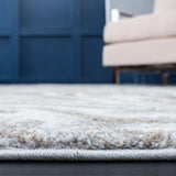 Safavieh Cyrus Shag 4'-5" x 6'-5" Rug in Beige / Grey