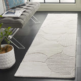 Safavieh Ebony 2'-3" x 8'-0" Rug in Ivory