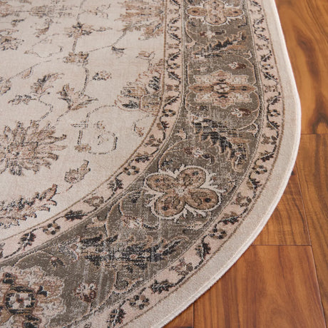 Safavieh Vintage 5'-3" x 7'-6" Rug in Stone / Mouse