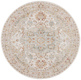 Safavieh Hamilton 6'-7" x 6'-7" Rug in Ivory / Blue