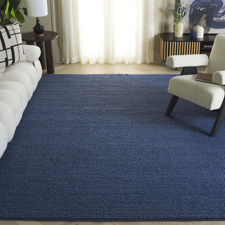 Safavieh Natura 10'-0" x 14'-0" Rug in Navy / Blue