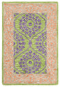 Safavieh Suzani 2'-0" x 3'-0" Rug in Green / Violet