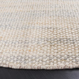 Safavieh Natura 6'-0" x 6'-0" Rug in Natural / Light Grey