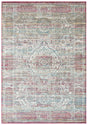 Safavieh Aria 4'-0" x 6'-0" Rug in Red / Creme