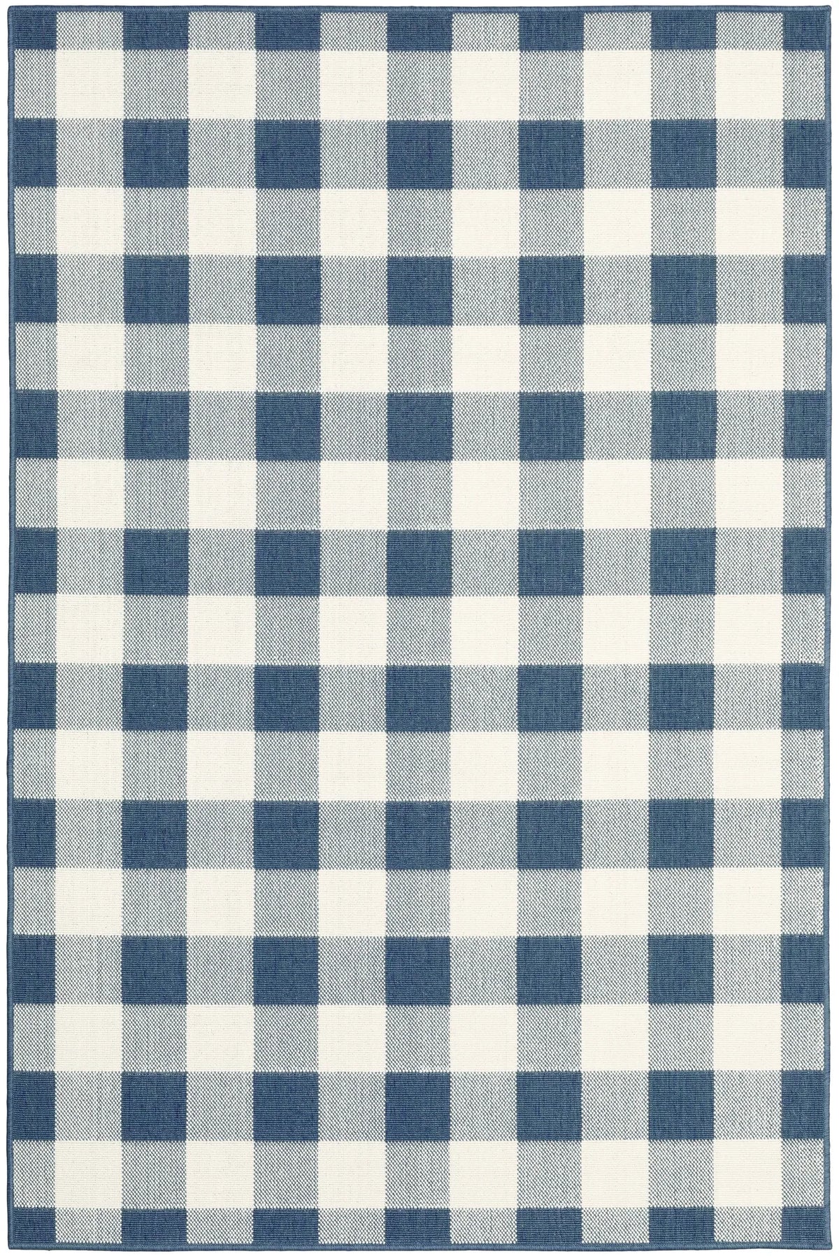 Oriental Weavers Sphinx Meridian 2598V Blue / Ivory Rugs - main flat