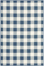 Oriental Weavers Sphinx Meridian 2598V Blue / Ivory Rugs - main flat