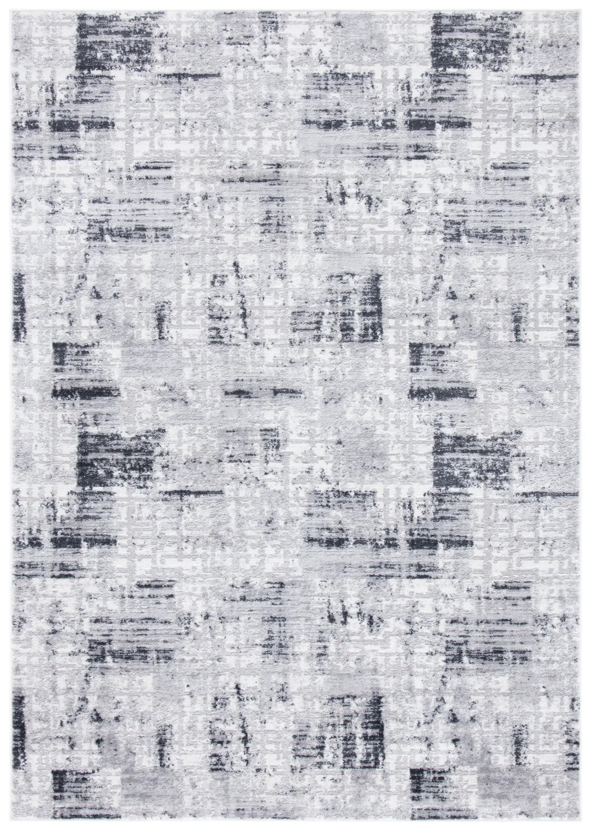 Safavieh Amelia 700 4'-0" x 6'-0" Rug in Grey / Charcoal