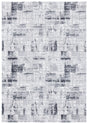Safavieh Amelia 700 4'-0" x 6'-0" Rug in Grey / Charcoal