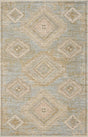 Loloi Elora ELR-09 Traditional Power Loomed Sky, Multi Rug - main flat