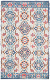 Safavieh Saffron 3'-0" x 5'-0" Rug in Cream / Blue
