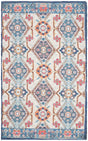 Safavieh Saffron 3'-0" x 5'-0" Rug in Cream / Blue