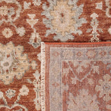 Safavieh Samarkand 6'-0" x 9'-0" Rug in Rust / Grey