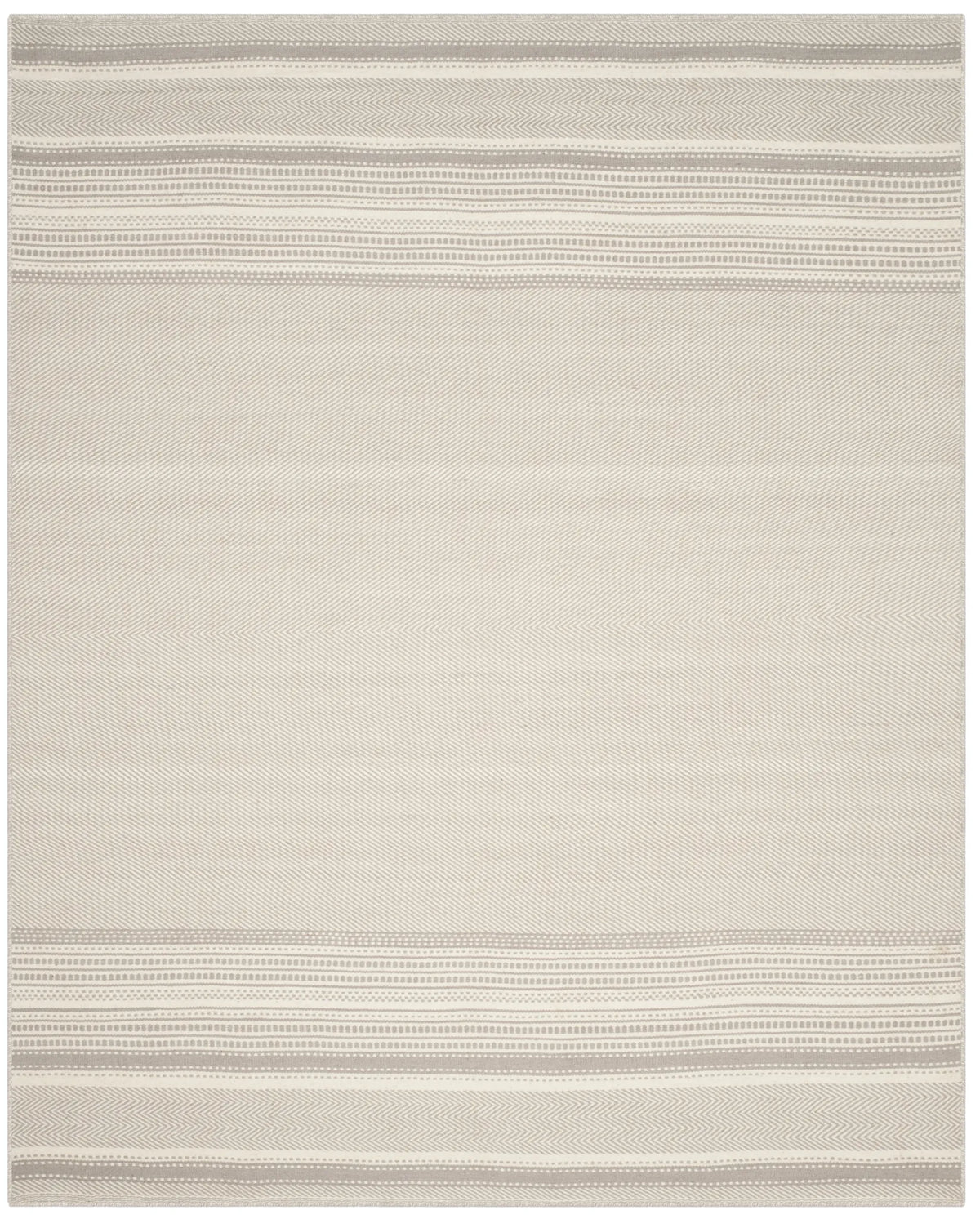 Safavieh Kilim 10'-0" x 14'-0" Rug in Grey / Ivory