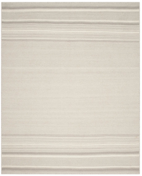 Safavieh Kilim 10'-0" x 14'-0" Rug in Grey / Ivory