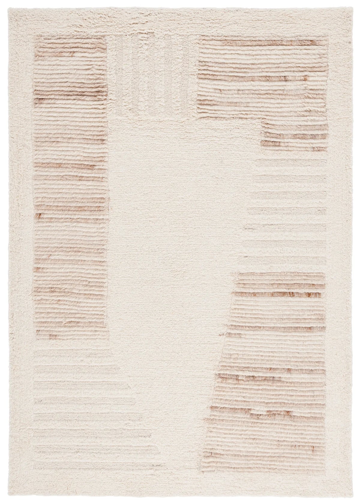 Safavieh Vermont 4'-0" x 6'-0" Rug in Ivory / Beige