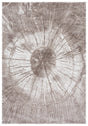 Safavieh Northport 800 4'-0" x 6'-0" Rug in Taupe / Ivory