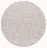 Safavieh Reflection 10'-0" x 10'-0" Rug in Creme / Ivory