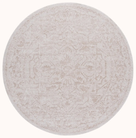 Safavieh Reflection 10'-0" x 10'-0" Rug in Creme / Ivory