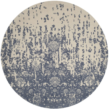Safavieh Restoration Vintage 6'-0" x 6'-0" Rug in Ivory / Blue