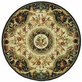 Safavieh Chelsea 5'-6" x 5'-6" Rug in Black