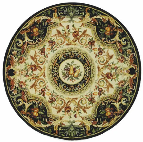 Safavieh Chelsea 5'-6" x 5'-6" Rug in Black