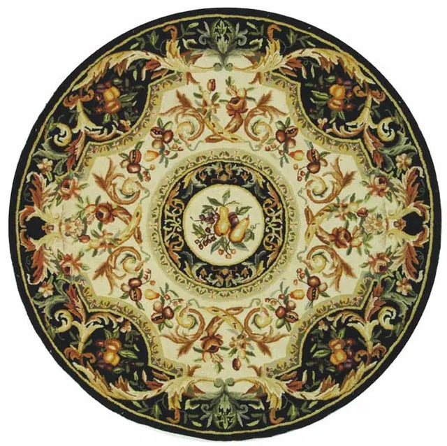 Safavieh Chelsea 5'-6" x 5'-6" Rug in Black