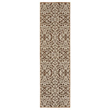 Oriental Weavers Sphinx Intrigue Int02 Rust/ Ivory Rug - runner