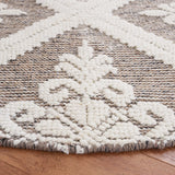 Safavieh Vermont 6'-0" x 6'-0" Rug in Ivory / Brown