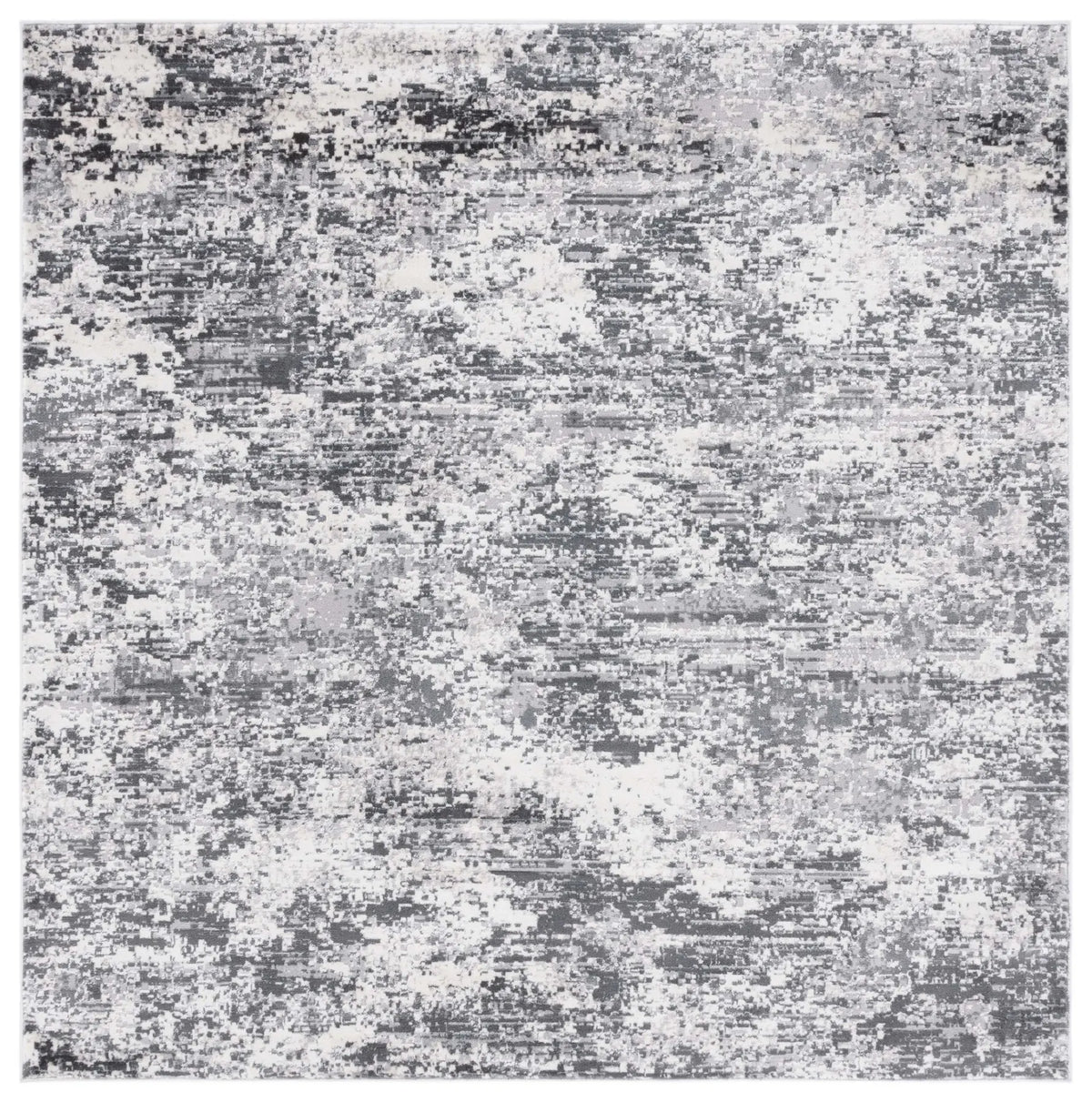 Safavieh Lagoon 6'-7" x 6'-7" Rug in Ivory / Grey