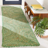 Safavieh Cape Cod 2'-3" x 8'-0" Rug in Green / Natural