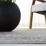 Safavieh Atlas 5'-3" x 7'-7" Rug in Charcoal / Grey